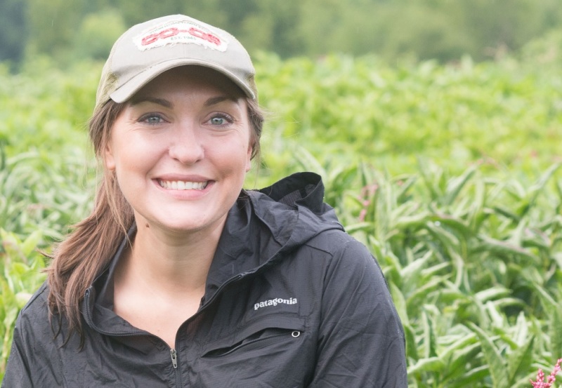 Sarah Bellos, Lewis + Clark AgriFood chart Stony Creek Colors' Indigo path